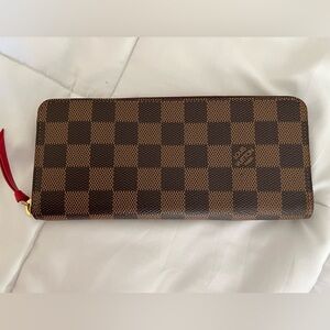 Louis Vuitton Clemence Wallet